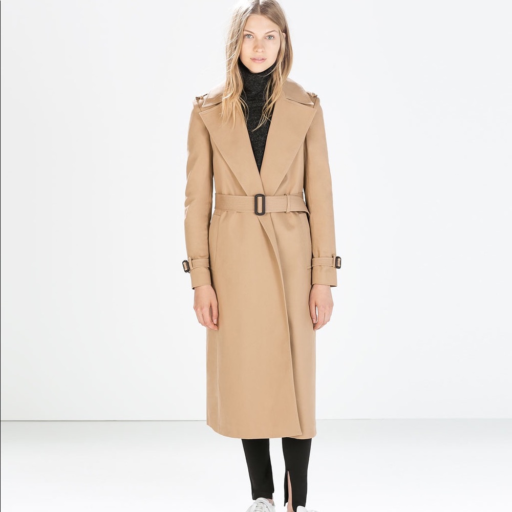 NWT Zara women’s trench coat